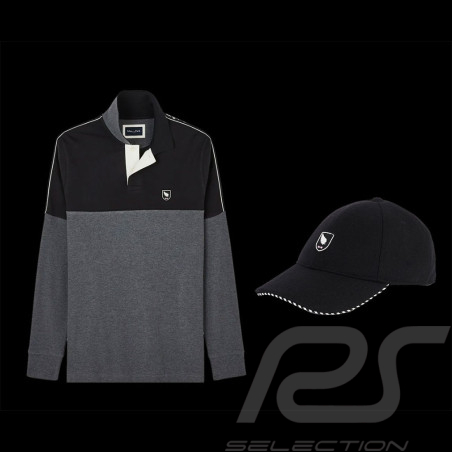 Duo Eden Park Poloshirt Langarm + Eden Park Cap Neuseeland