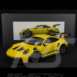 Porsche 911 GT3 RS Typ 992 2023 Racinggelb 1/18 Norev WAP0212810RGT3