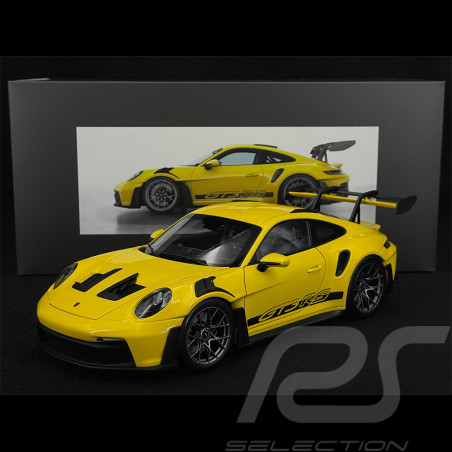 Porsche 911 GT3 RS Type 992 2023 Racing yellow 1/18 Norev WAP0212810RGT3