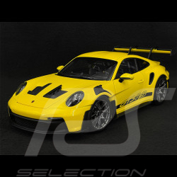 Porsche 911 GT3 RS Type 992 2023 Jaune Racing 1/18 Norev WAP0212810RGT3