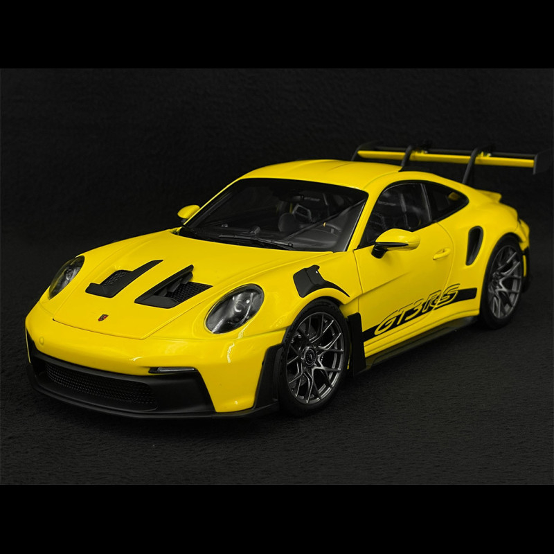 Porsche 911 GT3 RS 2022 Noir 1/18 - Exclu web 400 pcs