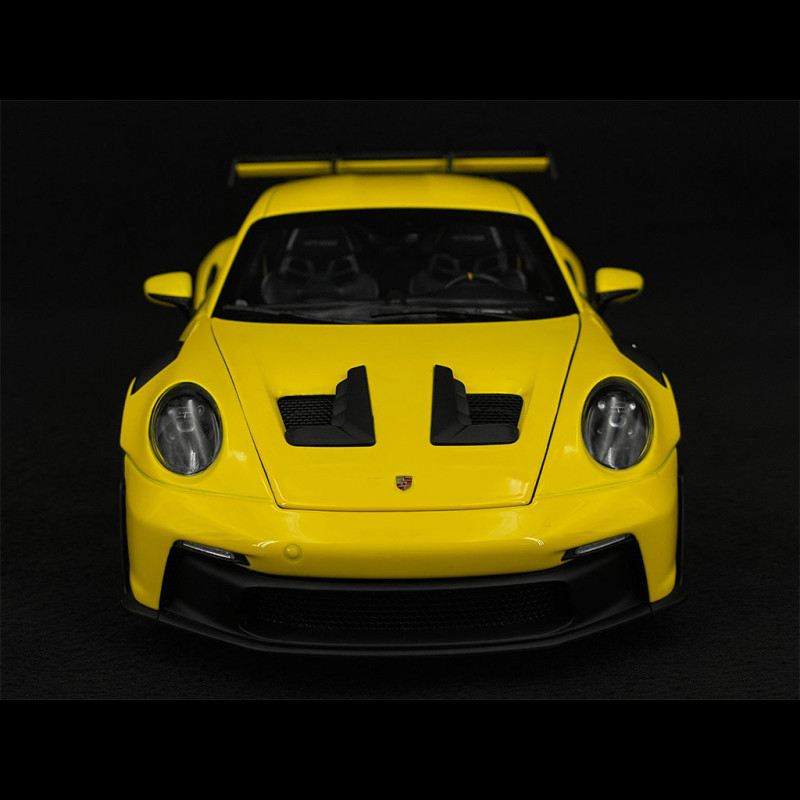 Porsche 911 GT3 RS Typ 992 2023 Racinggelb 1/18 Norev WAP0212810RGT3
