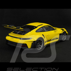 Porsche 911 GT3 RS Typ 992 2023 Racinggelb 1/18 Norev WAP0212810RGT3