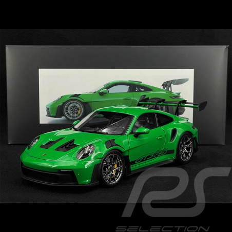Porsche 911 GT3 RS Type 992 2023 Python green 1/18 Norev