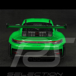 Porsche 911 GT3 RS Typ 992 2023 Pythongrün 1/18 Norev WAP0212820RGT3