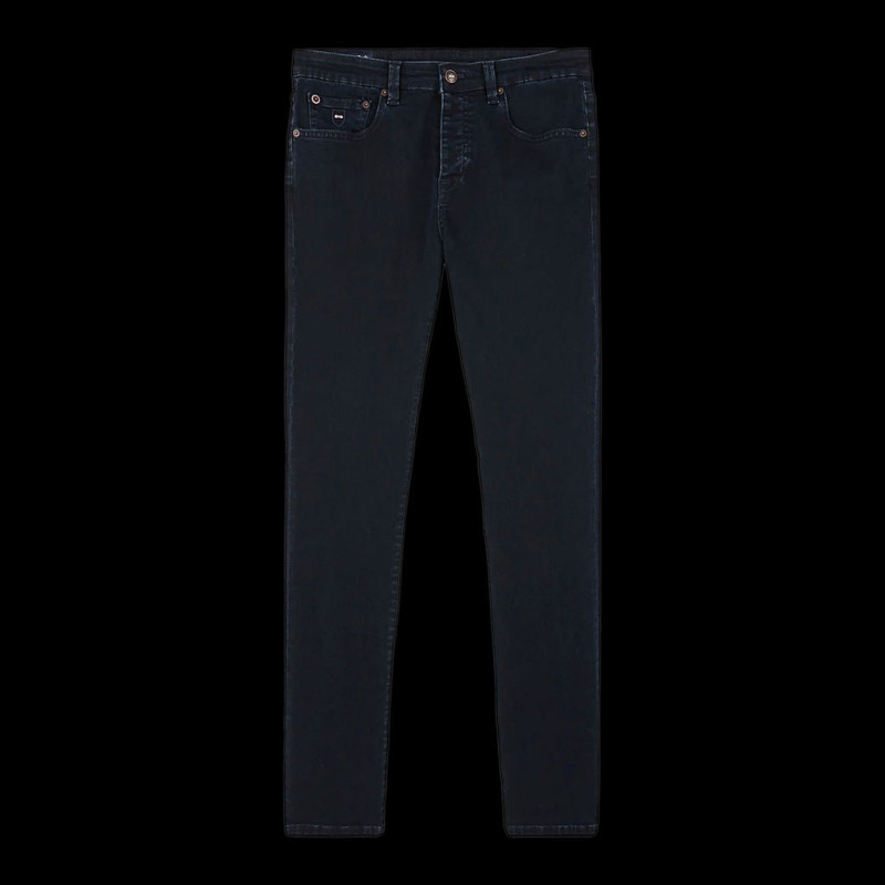 Pantalon Court (pantacourt) Eden Park - Taille 34/36 (W24), Jean Bleu Décontracté