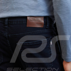 Duo Eden Park Jeans + Eden Park Belt Black Leather