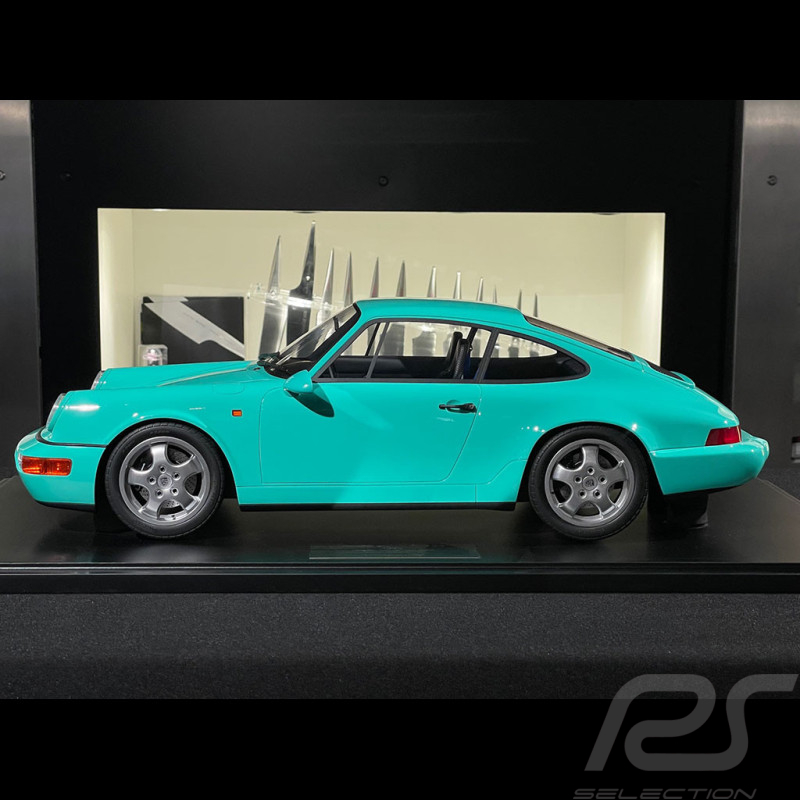 Porsche 911 Carrera RS 3.6 Type 964 1994 Mintgrün 1/8 Minichamps 800657005