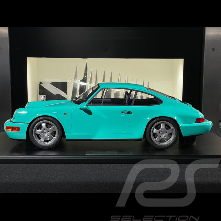 Porsche 911 Carrera RS 3.6 Type 964 1994 Mint Green 1/8 Minichamps 800657005