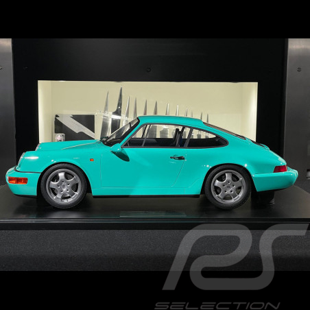 Porsche 911 Carrera RS 3.6 Type 964 1994 Vert Menthe 1/8 Minichamps 800657005