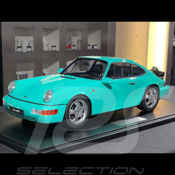 Porsche 911 Carrera RS 3.6 Type 964 1994 Mint Green 1/8 Minichamps 800657005