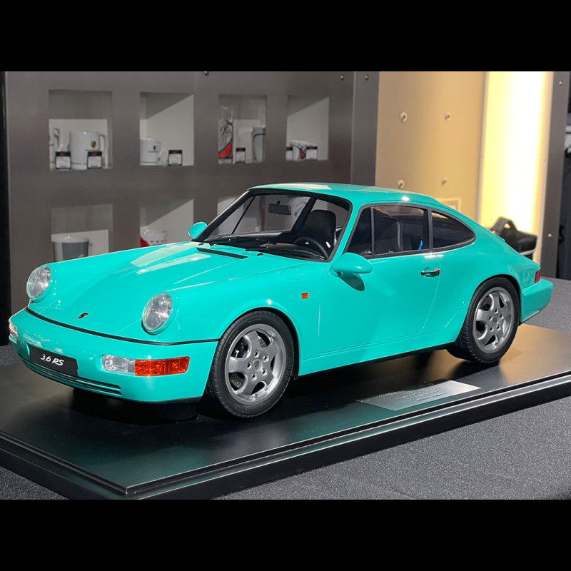 Porsche 911 (964) Carrera RS – Miniature Car.tima 1/18, Vert Menthe