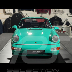 Porsche 911 Carrera RS 3.6 Type 964 1994 Mint Green 1/8 Minichamps 800657005