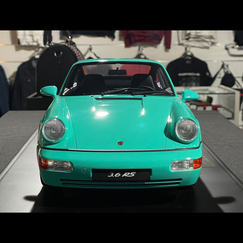 Porsche 911 (964) Carrera RS Walter Röhrl 18 BBS aus Echtaluminium car.tima CUSTOMIZED 1:18 | CAC01826003