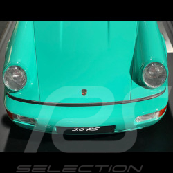 Porsche 911 Carrera RS 3.6 Type 964 1994 Mint Green 1/8 Minichamps 800657005