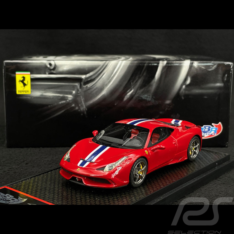 Ferrari 458 Speciale Frankfurt Motorshow 2013 Rouge Rosso Corsa 1/43 BBR Models BBRC132