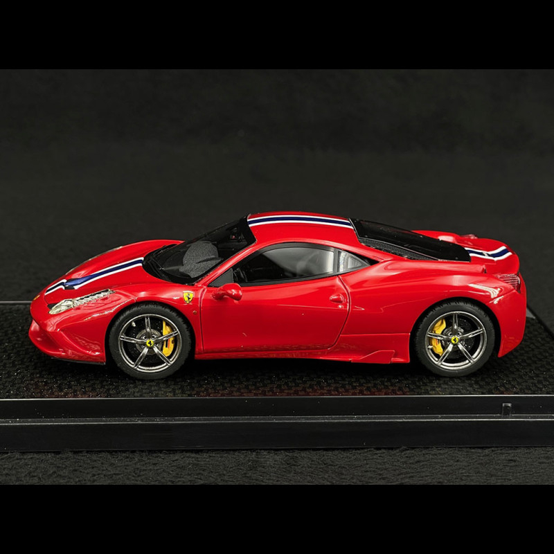 Ferrari 458 Speciale Frankfurt Motorshow 2013 Red Rosso Corsa 1/43 BBR  Models BBRC132