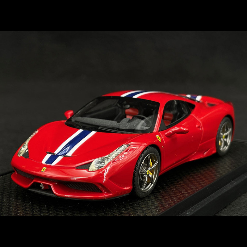 Ferrari 458 Speciale Frankfurt Motorshow 2013 Red Rosso Corsa 1/43 BBR  Models BBRC132