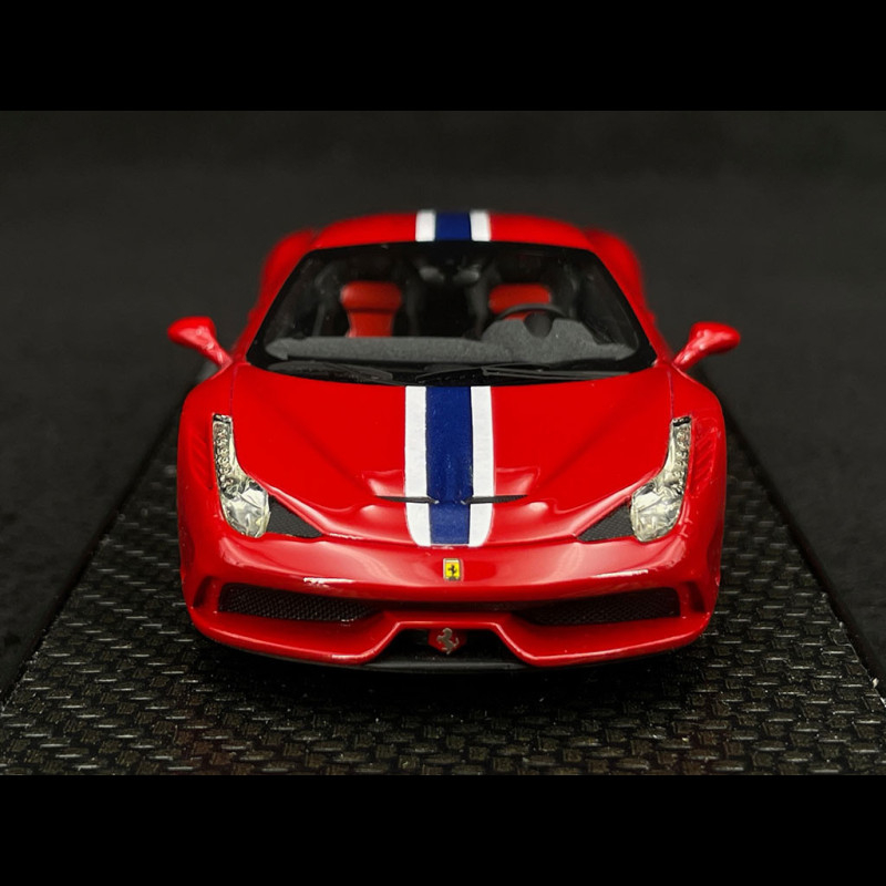 Ferrari 458 Speciale Frankfurt Motorshow 2013 Red Rosso Corsa 1/43 BBR  Models BBRC132