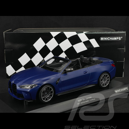 BMW M4 Cabrio G83 2020 Azul...