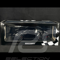 Porsche 911 Targa 4 GTS Type 992 2021 Black 1/18 Minichamps 155061067
