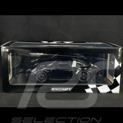 Porsche 911 Targa 4 GTS Type 992 2021 Noir 1/18 Minichamps 155061067