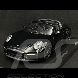 Porsche 911 Targa 4 GTS Type 992 2021 Black 1/18 Minichamps 155061067