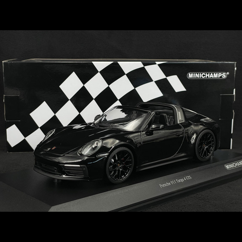 MINICHAMPS, PORSCHE 911 Targa 4 GTS 2021 rouge, échelle 1/18
