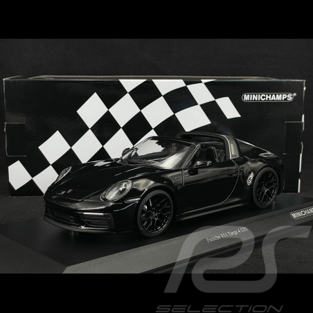 Porsche 911 Targa 4 GTS Type 992 2021 Schwarz 1/18 Minichamps 155061067