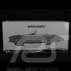 Mercedes-Benz 300 SL Roadster W198 1957 Dark red 1/18 Minichamps 180039037