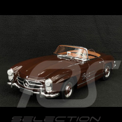 Mercedes-Benz 300 SL Roadster W198 1957 Dark red 1/18 Minichamps 180039037