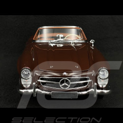 Mercedes-Benz 300 SL Roadster W198 1957 Dark red 1/18 Minichamps 180039037