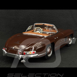 Mercedes-Benz 300 SL Roadster W198 1957 Dark red 1/18 Minichamps 180039037