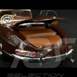 Mercedes-Benz 300 SL Roadster W198 1957 Dark red 1/18 Minichamps 180039037