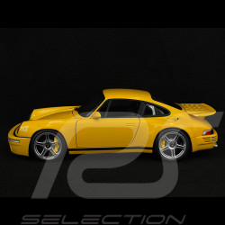 Porsche 911 Ruf CTR Anniversary 2017 Jaune Bouton d'or 1/18 Almost Real ALM880301