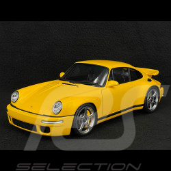 Porsche 911 Ruf CTR Anniversary 2017 Blossom yellow 1/18 Almost Real ALM880301