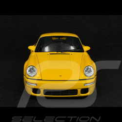 Porsche 911 Ruf CTR Anniversary 2017 Blossom yellow 1/18 Almost Real ALM880301