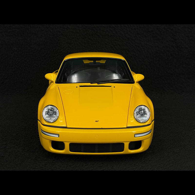 Porsche 911 Ruf CTR Anniversary 2017 Blossom yellow 1/18 Almost Real  ALM880301