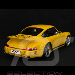 Porsche 911 Ruf CTR Anniversary 2017 Blossom yellow 1/18 Almost Real ALM880301