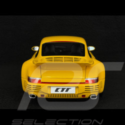 Porsche 911 Ruf CTR Anniversary 2017 Blossom yellow 1/18 Almost Real ALM880301