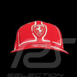 Casquette Ferrari Charles Leclerc F1 Joshua Vides Graphique Rouge 701225156-001 - mixte