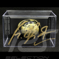 ULTRA RARE - Hand Signed Michael Schumacher Helmet GP Spa 2011 20th Years in F1 1/8 Minichamps 9021003127