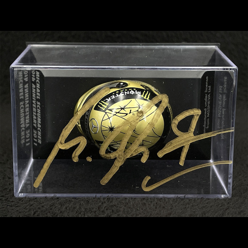 Casquette Michael Schumacher – Petite Taille – Mercedes Benz Petronas F1 – Signée – Rare