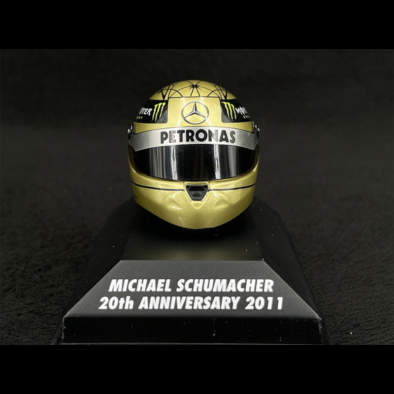Casque Ferrari Michael Schumacher Minichamps 1/8 - Collection Marlboro Rare