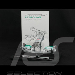 ULTRA RARE - Handsigniert Michael Schumacher Mercedes W02 Nose Cone F1 1/12 Amalgam