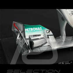 ULTRA RARE - Nez avant Mercedes F1 W02 signé Michael Schumacher F1 1/12 Amalgam