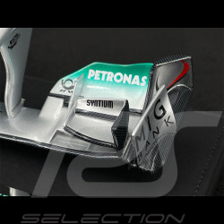 ULTRA RARE - Nez avant Mercedes F1 W02 signé Michael Schumacher F1 1/12 Amalgam