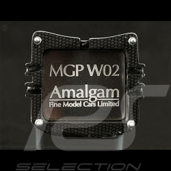 ULTRA RARE - Nez avant Mercedes F1 W02 signé Michael Schumacher F1 1/12 Amalgam