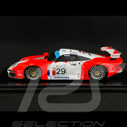 Porsche 911 GT1 type 993 n° 29 24h Le Mans 1997 JB Racing 1/43 Spark S5606