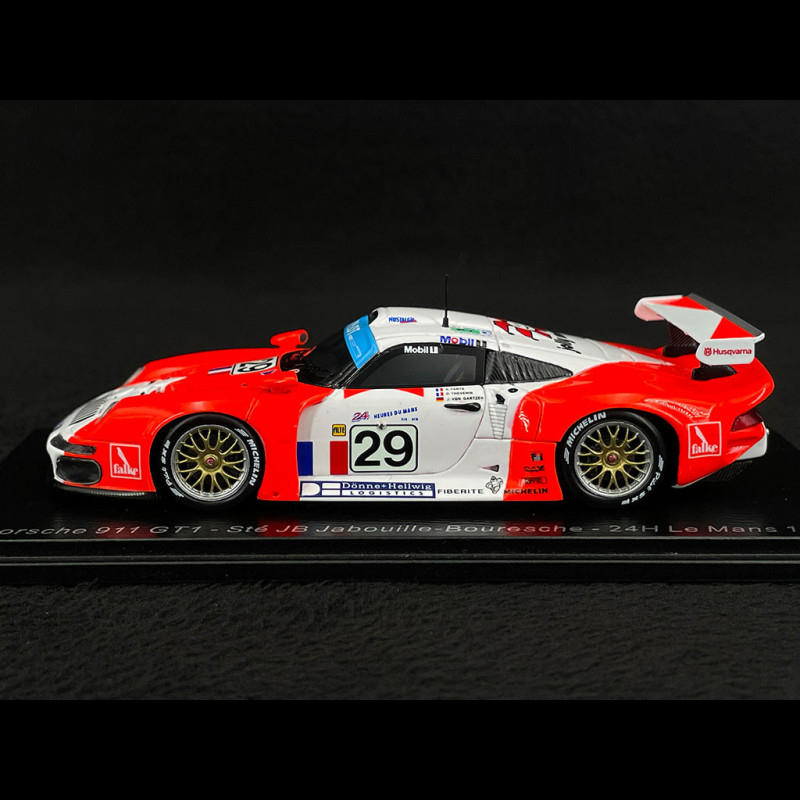 Porsche 911 GT1 type 993 n° 29 24h Le Mans 1997 JB Racing 1